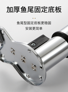 升降腿伸缩腿可调节桌腿吧台脚支撑桌子支架橱柜腿折叠桌腿桌子腿