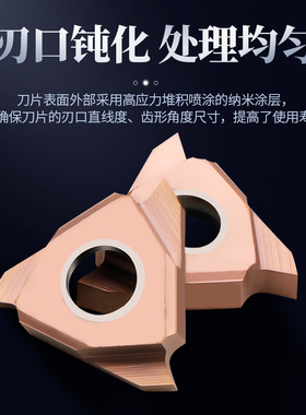数控立装浅槽刀片割槽刀片TG16/TGF32R100/200/300切槽卡簧槽内沟