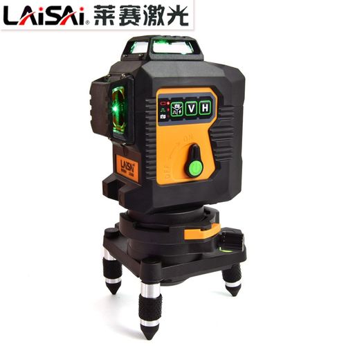 莱赛水平仪12线8线LSG6666激光平水仪贴墙LD蓝绿光抹灰打点高精度 - 图3
