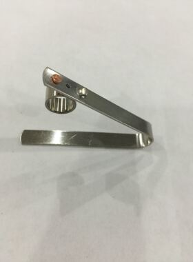 不锈钢压簧卡簧弹簧夹配碳刷8*12 10*25玻璃钢胶木碳刷架用