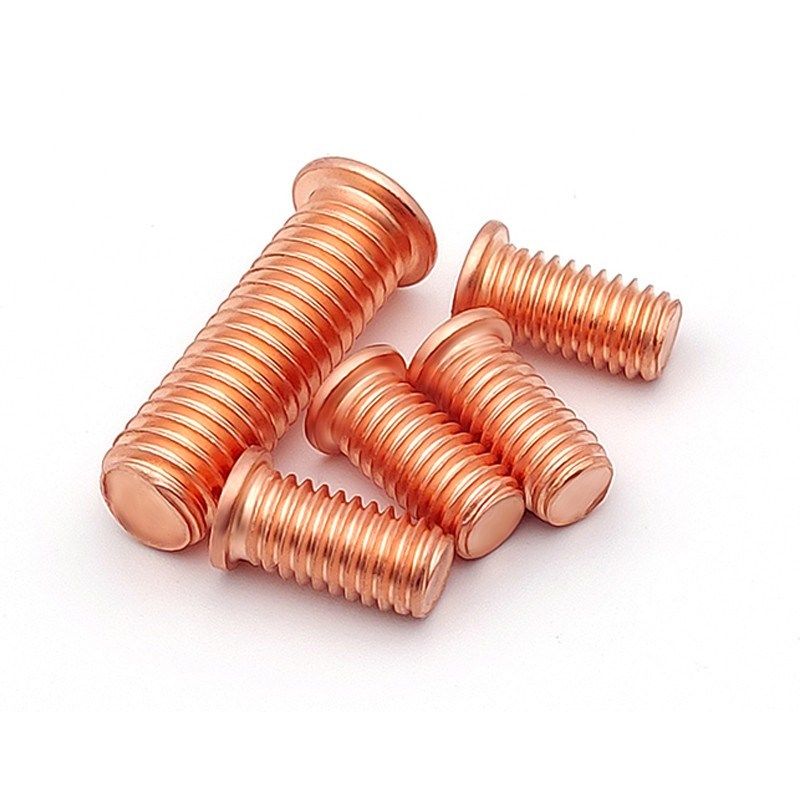 镀铜焊接螺丝植焊钉 点焊螺钉焊点螺栓种焊柱M3M4M5M6M8M10 碰焊,淘宝优惠券,粉丝福利购,淘宝优惠卷