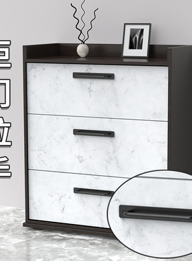 米乐奇现代简约衣柜门拉手轻奢家具橱柜鞋柜子欧式抽屉门把手北欧