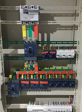 成套配电箱 xl-21动力柜配电箱变频控制柜 低压配电柜 二级配电柜