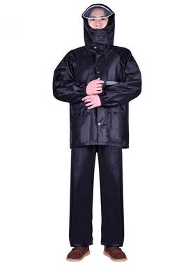 睿富雨衣雨裤男女套装电动摩托自行车分体骑行防暴雨服加厚外卖雨