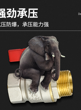 dn15 20 25铜阀门双内丝外丝螺纹阀高温内外丝开关4分6分长柄球阀