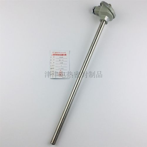 WRN-130温度传感器K型不锈钢热电偶WZP-230退火炉测温棒PT100型 - 图2