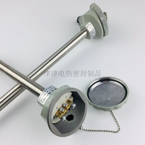 WRN-130温度传感器K型不锈钢热电偶WZP-230退火炉测温棒PT100型 - 图1