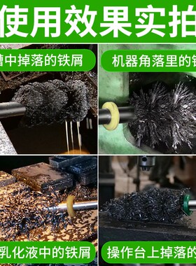 工业永磁力棒强磁吸铁器除铁器吸铁石强力铁屑清理器吸铁棒拾捡器