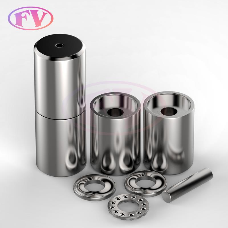 201#不锈钢圆柱铰链轴承门铰焊接合页门轴活动圆门铰公母脱卸门轴 - 图1