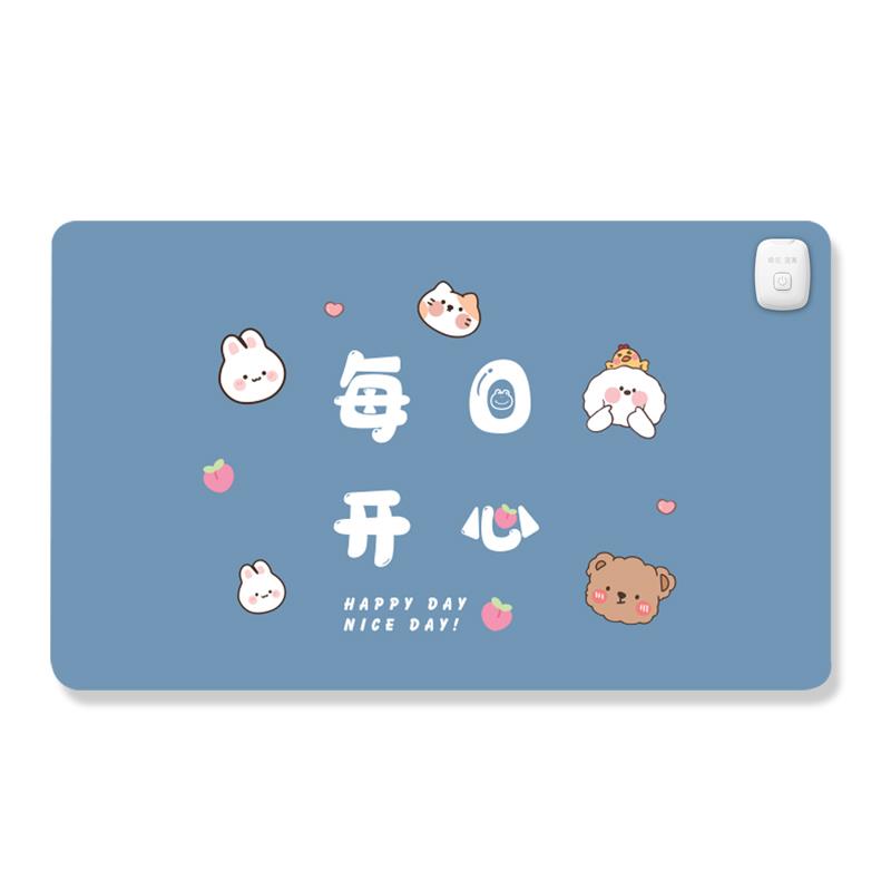 Heated mouse pad, extra large office computer desktop heated desk pad, heated desk pad for male and female students writing
