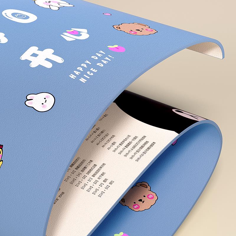 Heated mouse pad, extra large office computer desktop heated desk pad, heated desk pad for male and female students writing