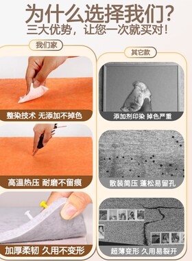毛毡地图照片墙旅行足记s打卡中国玄关墙面装饰展示背景墙贴软木