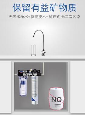 爱惠浦净水器4FC-LS矿物质直饮水厨房过滤器除铅新款美国进口滤芯