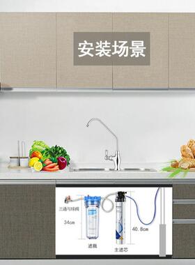净水器 家用直饮过滤器 厨房净水机 爱惠浦PBS-400净水机