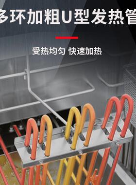 拓企商用立式电炸炉炸鸡薯条小吃油炸锅不锈钢智能电脑板电热炸炉