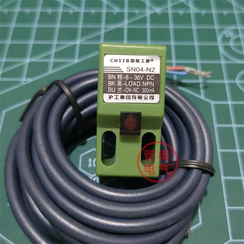 SN04-N2沪工CHIIB接近开关CHIIB传感器 N P P2 Y D常开常闭OMKQN - 图0