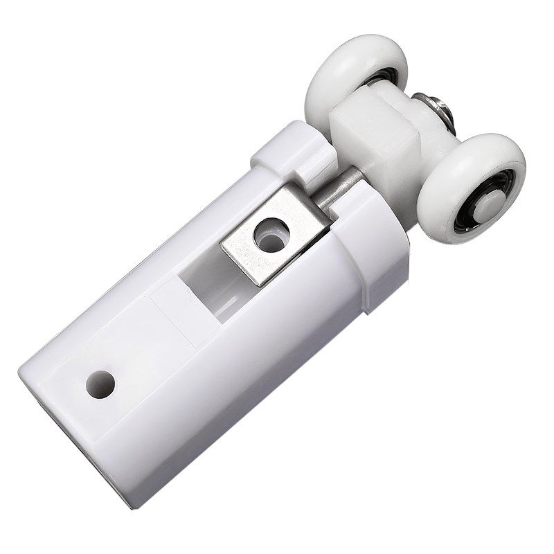 50型折叠门配件吊滑轮老式浴室门厨房间小折叠玻璃门塑料配件套装,淘宝优惠券,粉丝福利购,淘宝优惠卷