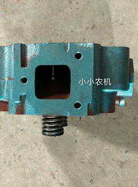 莱动单缸柴油机缸头莱动KM186缸盖总成莱动35虎缸盖汽缸盖总成