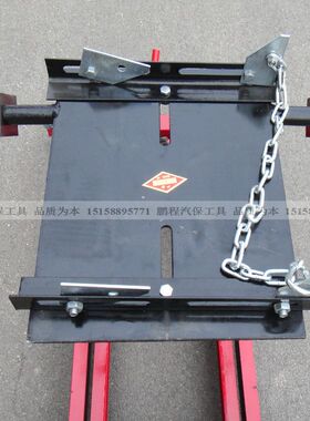 2T液压低位运送器 卧式千斤顶 变速箱托架 加重型液压低位顶