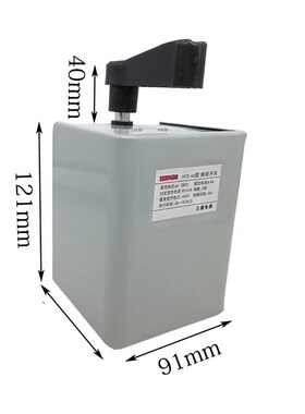 正德倒顺开关380v 220v三相单相电机 和面机正反转开关HY2-60a