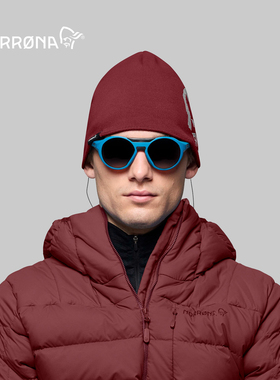 NORRONA /29 mid cotton 户外 运动休闲 柔软保暖 LOGO针织帽