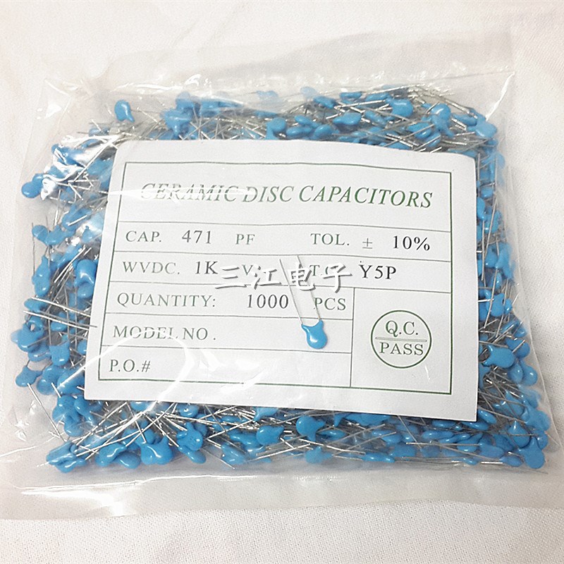 2KV101 2KV102 2KV103 2KV221 2KV222 2KV223 2KV332高压瓷片电容 - 图0