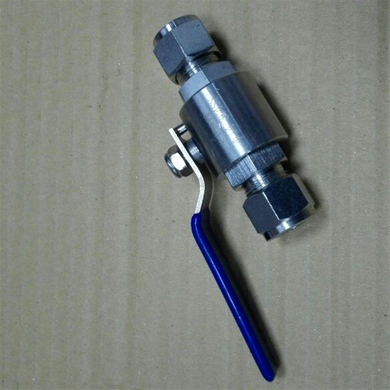 14mm不锈钢卡套球阀 两边可卡接外径14mm不锈钢管 304材质 开关,淘宝优惠券,粉丝福利购,淘宝优惠卷