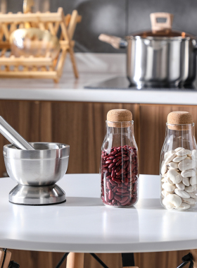 样板房间厨房摆j件软装橱柜展厅样板房陈设装饰品砧板道具锅具套