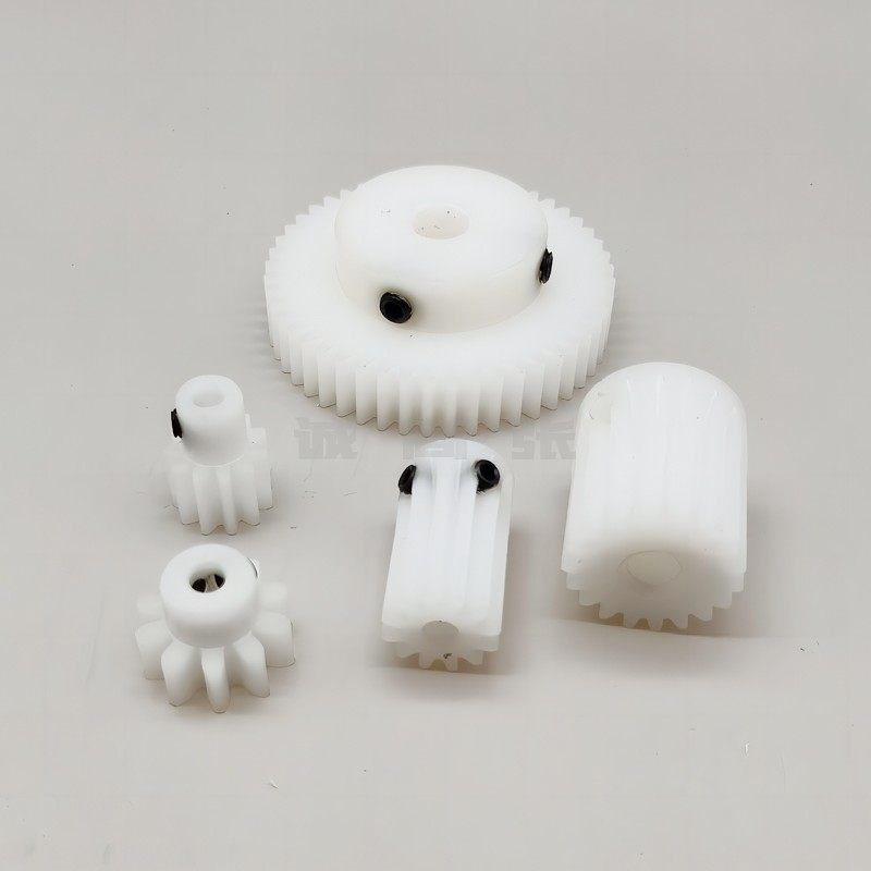 凸台2m10t~60齿圆柱直齿轮传动件模型微型精密小模数pom齿轮,淘宝优惠券,粉丝福利购,淘宝优惠卷