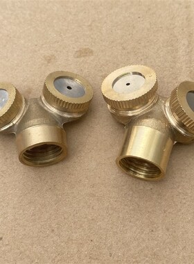 农用打药全铜苏农老款双孔喷头喷雾器雾化打药除虫草降温内丝M14