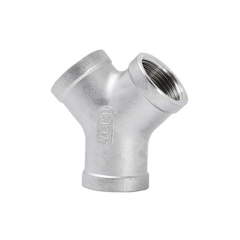 304不锈钢Y型三通内丝45度斜三通内螺纹三叉外丝三通接口外牙螺纹,淘宝优惠券,粉丝福利购,淘宝优惠卷