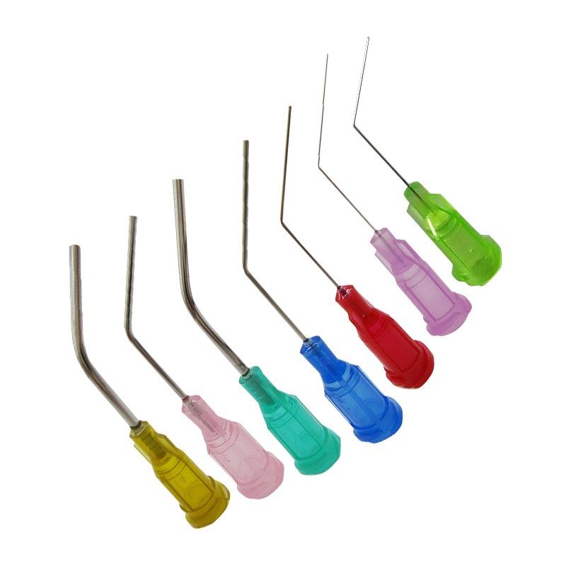 点胶45度弯针头塑座不锈刚螺口精密弯针头可定做角度1寸弯14-34G,淘宝优惠券,粉丝福利购,淘宝优惠卷