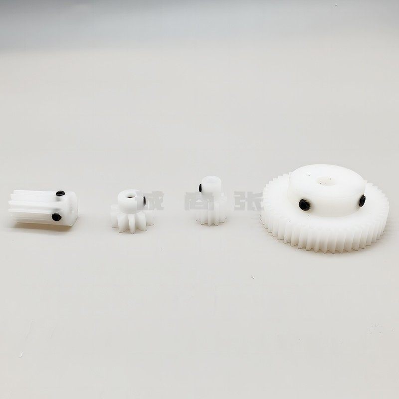 凸台2m10t~60齿圆柱直齿轮传动件模型微型精密小模数pom齿轮,淘宝优惠券,粉丝福利购,淘宝优惠卷