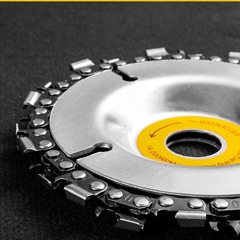 4英寸角磨机用链条盘木材开槽锯片 木工链条盘切割片切削角磨链盘,淘宝优惠券,粉丝福利购,淘宝优惠卷