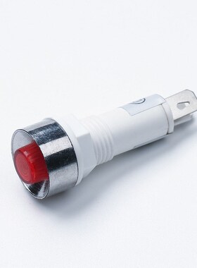 NHC小型信号灯12v  24v 220v电源指示灯冰柜冰箱10mm红绿配电箱