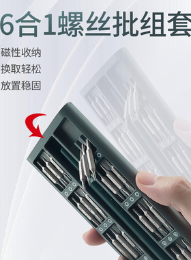 螺丝刀套装多功能十字一字梅花高硬度拆机笔记本手机改锥起子家用