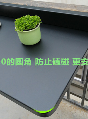 折叠吧台桌家用挂墙式阳台悬挂桌休闲简易茶桌壁挂式折叠桌子伸缩