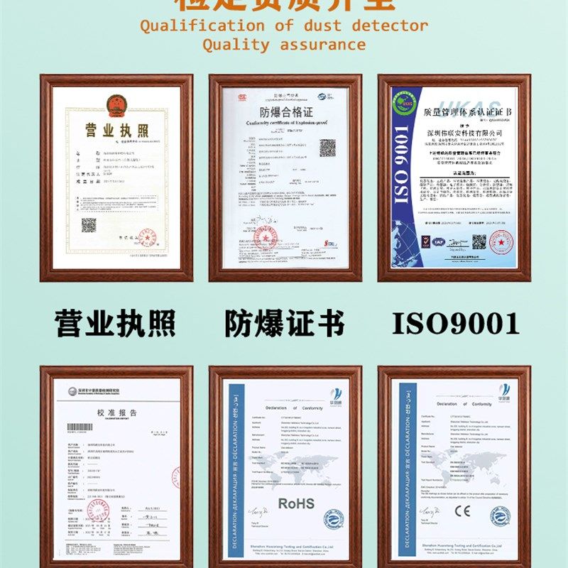 工业防爆车间粉尘浓度检测仪报警器喷塑油漆打磨木屑颗粒物监测仪,淘宝优惠券,粉丝福利购,淘宝优惠卷