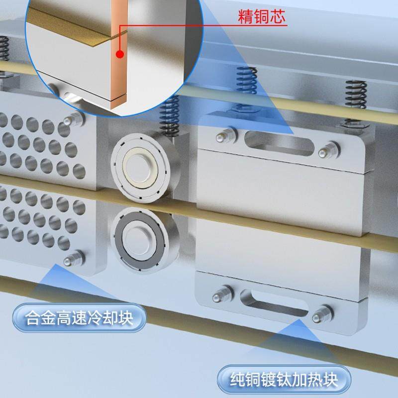 宏展大型立式连续封口pe袋狗粮食品袋折角重货连续封口机,淘宝优惠券,粉丝福利购,淘宝优惠卷