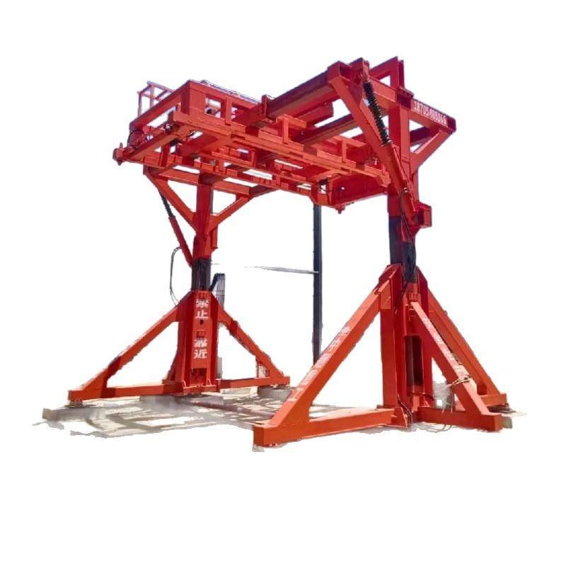 单车道集装箱翻转机矿用港口粮食双车道大型集装箱翻转机,淘宝优惠券,粉丝福利购,淘宝优惠卷