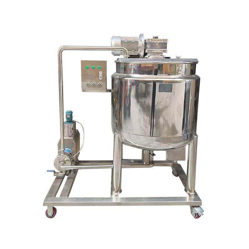 液体电加热搅拌罐日化混合罐冷热缸食品搅拌机加热反应釜高效混合,淘宝优惠券,粉丝福利购,淘宝优惠卷
