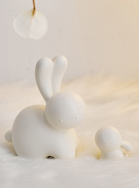 可爱治癒系摆件家居饰品儿童房电视柜客厅O儿童男女孩生日礼物