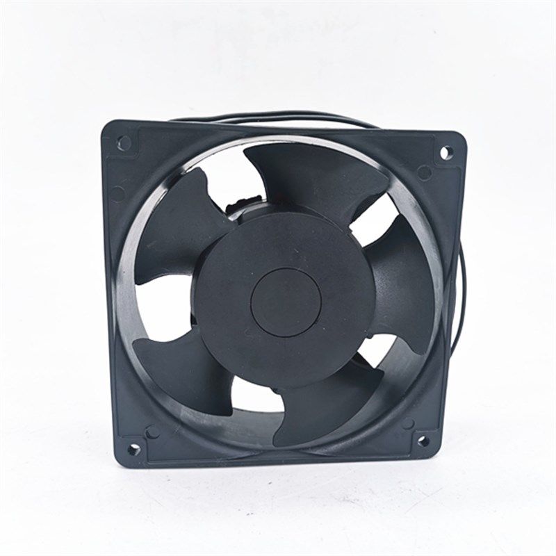 Meixing GX120-2 12CM 12038 110V copper wire cabinet chassis small axial flow fan cooling fan