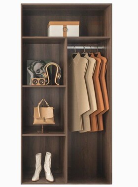 衣帽间摆件全屋定制展厅衣柜装饰品组合样板间轻奢软装毛毡道衣服