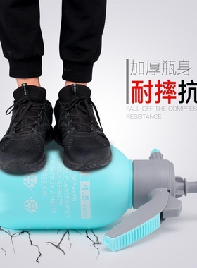 雾化喷壶超细雾消毒用气压喷壶喷雾瓶园艺家用洒水壶浇花用喷雾器