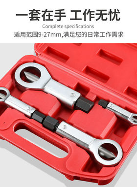 【生锈螺母破开器】螺帽分离神器切开拆除螺丝螺帽劈开维修工具