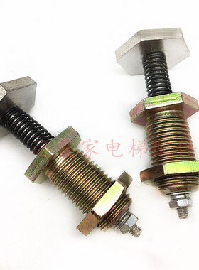 惠州运良日立电梯配件轿底超载开关螺丝限位螺丝顶杆伸縮头轿厢
