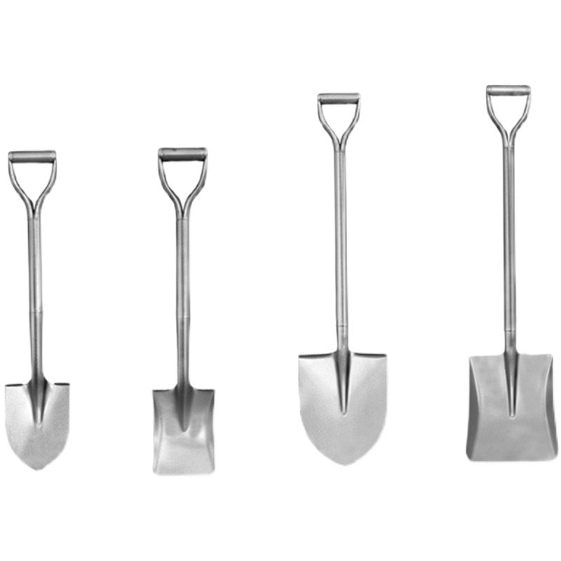 铁锹农用小铲子锰钢一体户外抗洪防汛全钢园艺种花工具铁锨尖铁铲,淘宝优惠券,粉丝福利购,淘宝优惠卷