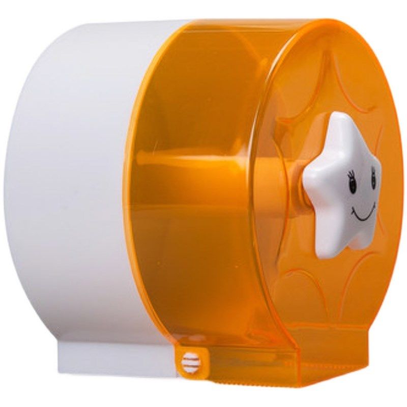 卫生间厕纸盒卫浴厕所下抽圆形纸盒塑料防水卫生纸盒打孔圈纸盒,淘宝优惠券,粉丝福利购,淘宝优惠卷