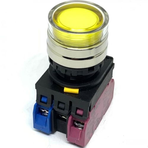 IDEC和泉YW4L-AF2E10Q4G YW4L-AF2E01Q4R 20Q4Y 11Q4G按钮S开关PW - 图2